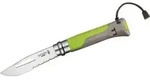Opinel N&deg;08 Outdoor 254311 Outdoormesser mit Fangriemen Gr&uuml;n