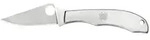 Spyderco Honeybee SS C137P Taschenmesser (01SP639) - Silber