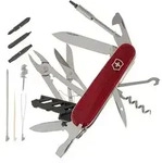 Victorinox Cyber-Tool 34 1.7725.T Taschenmesser Anzahl Funktionen 32 Rot