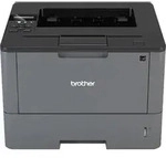 Brother HL-L5100DN Drucker Laser Schwarz-Wei&szlig; A4 40 S./min 1200 x 1200 dpi LAN,