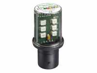 Schneider Electric DL1BDB3 - BA15D - GrünProtected LED bulb - BA15D - Green -