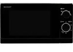 Sharp Mikrowelle Schwarz 800 W