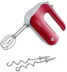 Bosch Haushalt MFQ40303 Handmixer 500 W Rot, Silber