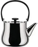 Alessi NF01 Teekanne Edelstahl Poliert