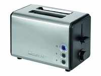 CLATRONIC 2-Scheiben Toaster TA 3620, schwarz / edelstahl