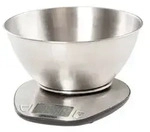 Mesko MS 3152 Digitale K&uuml;chenwaage mit Edelstahlsch&uuml;ssel 2 L, LCD-Display