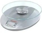 Soehnle KWD Roma silver K&uuml;chenwaage digital W&auml;gebereich (max.)=5 kg Silber