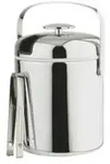 APS Eisk&uuml;hler-Set POLAR, aus Edelstahl, 1,3 Liter, silber