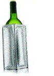 Vacu Vin 3880360 Rapid Ice Weink&uuml;hler f&uuml;r 0,75 Liter Flaschen, silber