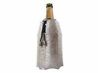 Vacu Vin 3885562 Aktiv Champagnerkühler, platin