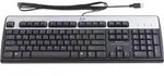 HP PC Tastatur USB Tastatur Englisch, QWERTY Schwarz
