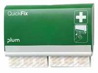 Pflasterspender QuickFix 2 B232,5xH133,5xT33ca.mm grün PLUM