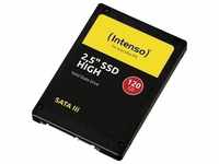 Intenso High Performance 120GB Interne SATA SSD 6.35cm (2.5 Zoll) SATA 6 Gb/s Retail