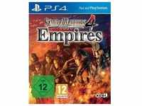 Samurai Warriors 4: Empires PS4 Neu & OVP