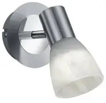 TRIO Leuchten GmbH O LED-Wandleuchte LB20 6W nickel matt