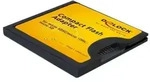 Delock Compact Flash Adapter - Kartenadapter (microSD, microSDHC, microSDXC)