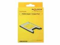 DeLOCK PCMCIA Card Reader for Compact Flash cards - Kartenleser (CF I)