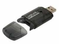 LogiLink Cardreader USB 2.0 Stick for SD/MMC - Kartenleser - 8-in-1 (MMC, SD,...