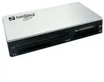 Sandberg USB 3.0 Multi Card Reader - Kartenleser (MS, MMC, SD, xD, CF, TransFlash,