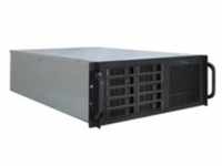 Inter-Tech IPC 4U-4410 - Rack-Montage - 4U - erweitertes ATX / SSI EEB - ohne