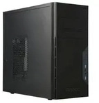 Antec Geh Mini Budget VSK-3000E-U3 M-ATX/M-ITX o.N. BK retail Multimedia-Technik