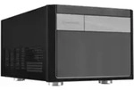 SilverStone SST-SG11B - Small Form Factor (SFF) - PC - Schwarz - micro ATX -