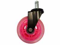 LC-Power LC-CASTERS-7BP-SPEED - Lenkrolle - LC-Power - Pink - Kunststoff - Gummi