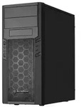 SilverStone Precision PS13 - Tower - ATX - ohne Netzteil (ATX / PS/2) - Schwarz