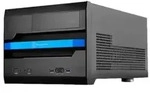 SilverStone SUGO SG12 - Tower - micro ATX - ohne Netzteil (ATX / PS/2) - Schwarz