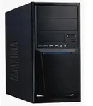 Linkworld 7271-23 C2222, Tower, PC, Schwarz, 3.5 Zoll
