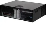 Silverstone SST-GD04B USB 3.0 HTPC PC-Geh&auml;use Schwarz