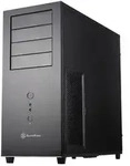Silverstone SST-TJ04-E Geh&auml;use Midi-Tower PC-Geh&auml;use Anthrazit