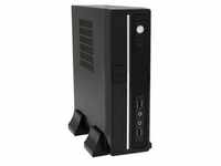 Case Mini-ITX 75W LC-Power LC-1350MI Ext. PSU Audio 2xUSB3.0 Black