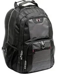 Wenger Notebook Rucksack Pillar Passend f&uuml;r maximal: 39,6 cm (15,6 ) Schwarz, Grau