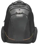 "Everki Notebook Rucksack Flight Passend f&uuml;r maximal: 40,6 cm (16") Schwarz"