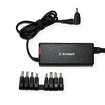 Xilence XM012 Universal Notebook Ladeger&auml;t, 11 Adapter, LED Anzeige, 120W