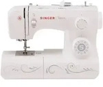 Singer Freiarmn&auml;hmaschine Talent 3323 Wei&szlig;