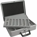 Geldz&auml;hlkassette 370x290x110mm grau