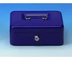 Geldkassette Gr&ouml;&szlig;e 2 blau