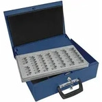 WEDO Werner Dorsch - Geldkassette - Stahl - Blau