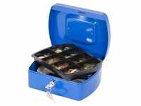 Geldkassette BxTxH 205x160x85 mm blau
