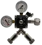 Druckminderer Druckregler Druckreduzierventil - CO2 f&uuml;r Bier Zapfanlage 3 bar