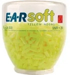 Geh&ouml;rschutzst&ouml;psel E-A-RSoftTM Yellow Neons Refill SNR 36 dB 500 PA/Dispenser