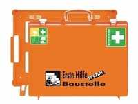 Erste Hilfe Koffer Beruf SPEZIAL Baustelle B400xH300xT150ca.mm orange SÖHNGEN