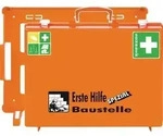 Erste Hilfe Koffer Beruf SPEZIAL Baustelle B400xH300xT150ca.mm orange S&Ouml;HNGEN