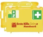 Erste Hilfe Koffer Extra+ Handwerk B310xH210xT130ca.mm leuchtgelb S&Ouml;HNGEN
