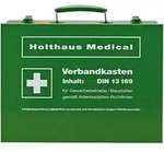 Verbandkasten Nr.63169, DIN 13169-E, gr&uuml;n