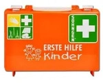 "Verbandkoffer "QUICK-CD 'Kindergarten" - gef&uuml;llt - Kunststoff"