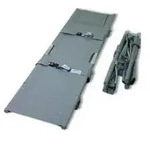Krankentrage K - 2 x klappbar - Ma&szlig;e Fahrbereit 2.302 x 556 x 137 mm