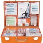 Erste Hilfe Koffer gr.MT-CD B400xH300xT150ca.mm orange S&Ouml;HNGEN